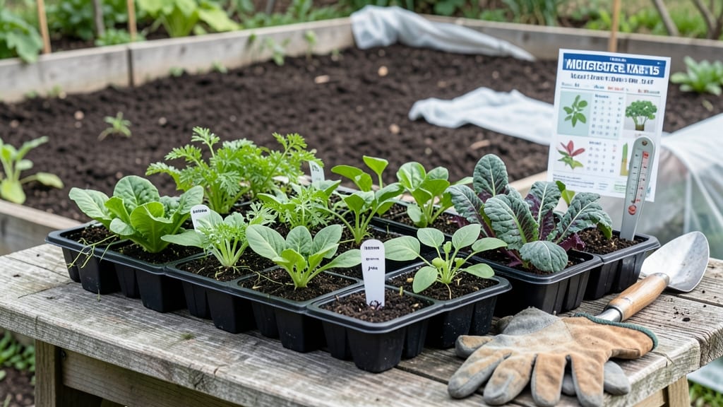 When to Plant Your Garden in Michigan: Zone 4 & 5 Deadlines by Crop Type