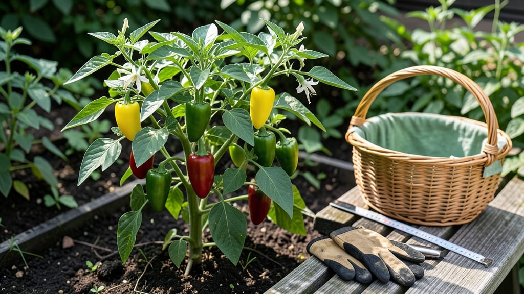 When to Pick Jalapeños From Garden: 3 Color-Stage Tricks for Peak Spice & Crunch