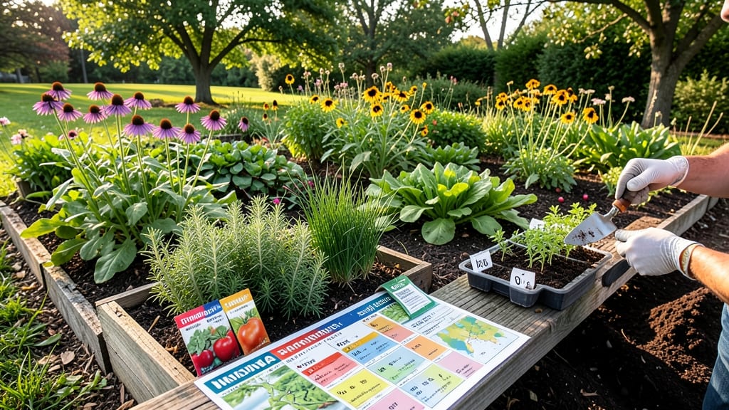 When to Plant Garden in Indiana: Frost Dates by Zone & Crop Type