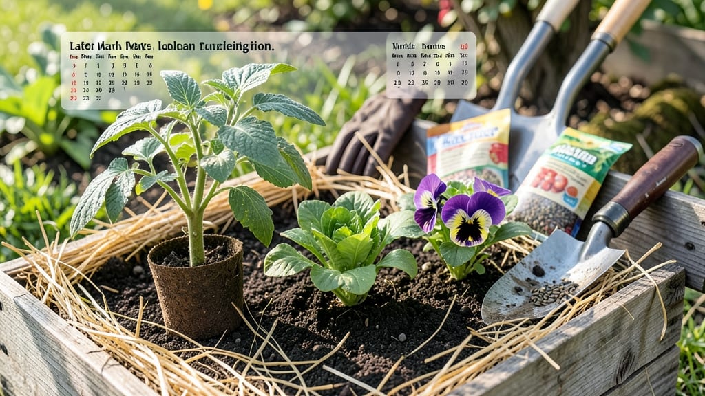 When Is the Best Time to Plant a Garden in Ohio: USDA Zone 5-6 Planting Calendar for Peak Success