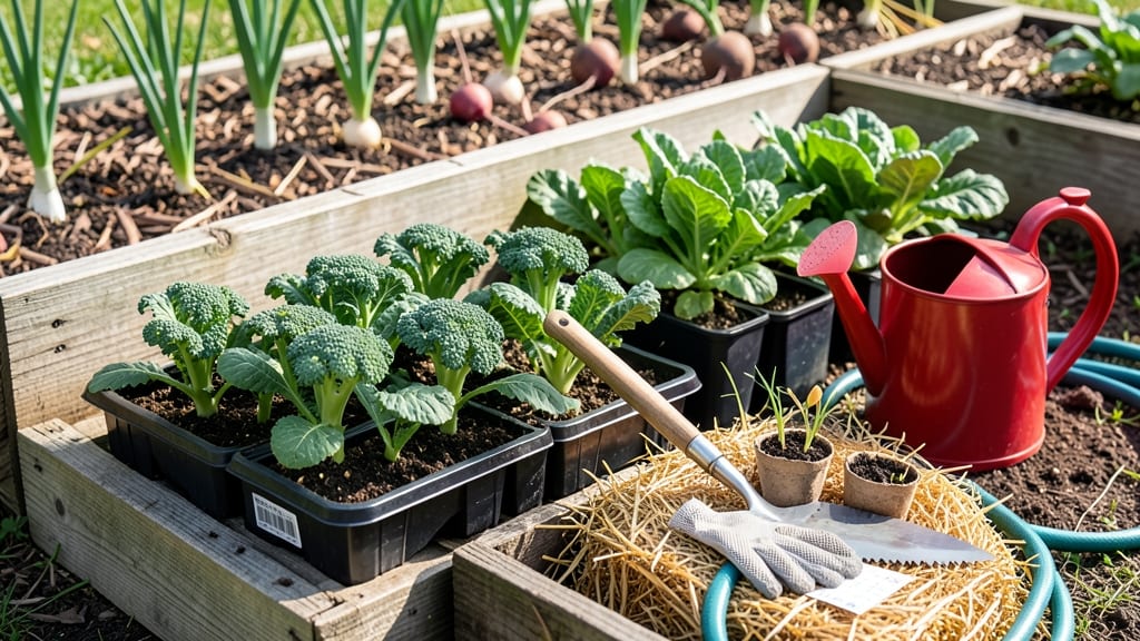 When Do You Plant a Fall Garden in Texas: Heat-Tolerant Crops Timeline for Zone 8A-10A