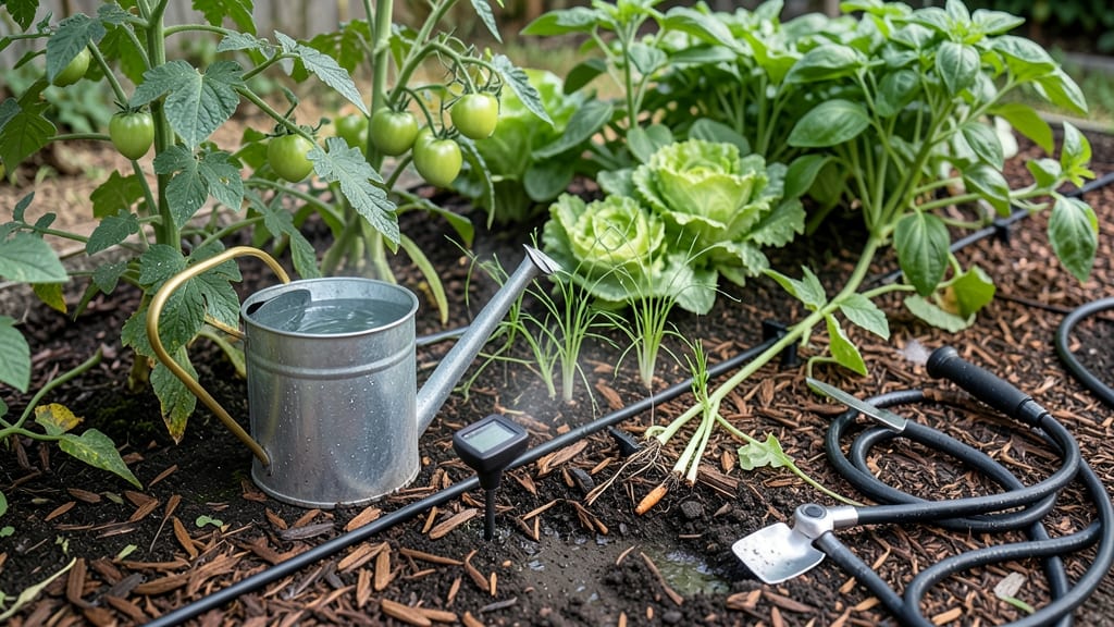 Vegetable Garden Watering Frequency: Plant-Specific Needs for Thriving Crops