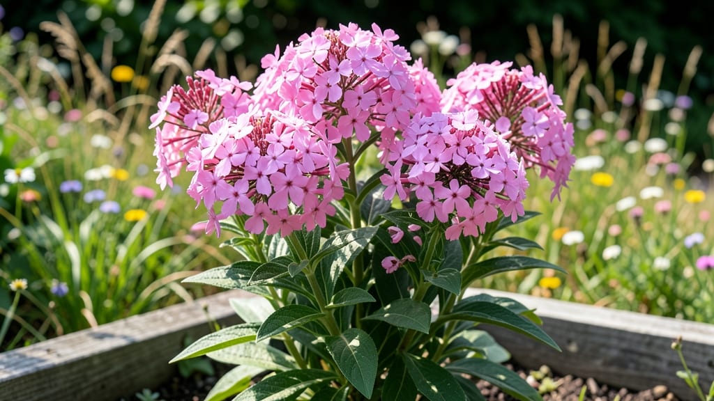How Tall Do Garden Phlox Get: Height Ranges by Variety and Growth Habits