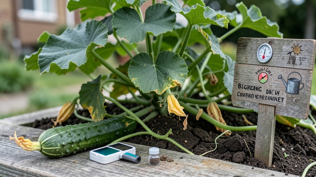 Why Are My Garden Cucumbers Bitter: 5 Fixes for Sweet, Crisp Harvests