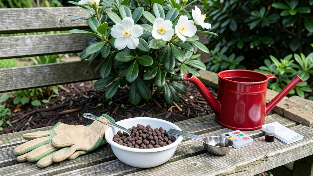 When to Fertilize Gardenias: Timing Tricks for Blooms Year-Round