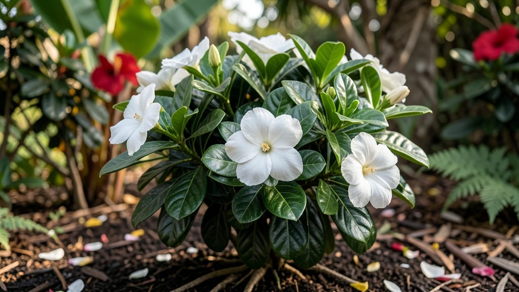 Full Grown Gardenia: Pruning Secrets for Year-Round Fragrant Blooms