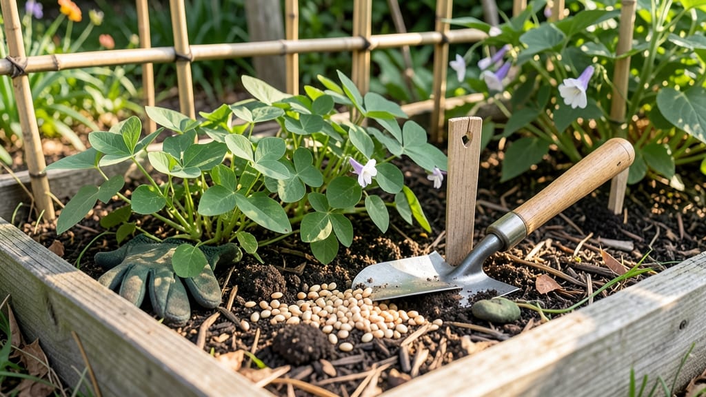 How to Plant String Beans in a Garden: Spacing and Trellis Tricks for Bushels