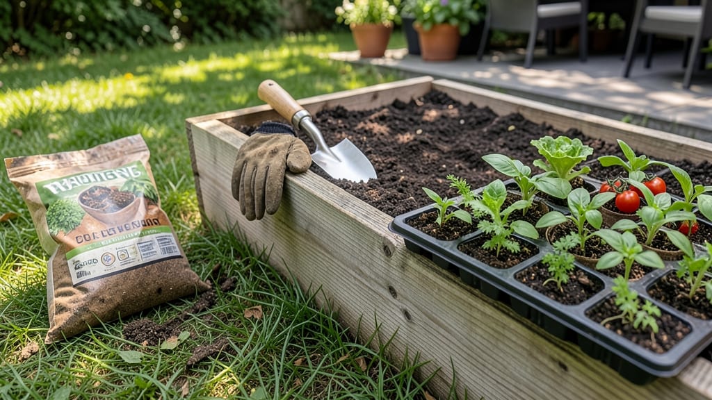 Portable Raised Garden Beds: 5 Space-Saving Designs for Small Yards