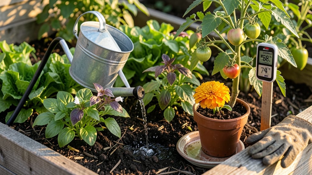 Should I Water My Garden in Morning or Evening: Science-Backed Timing for Root Health