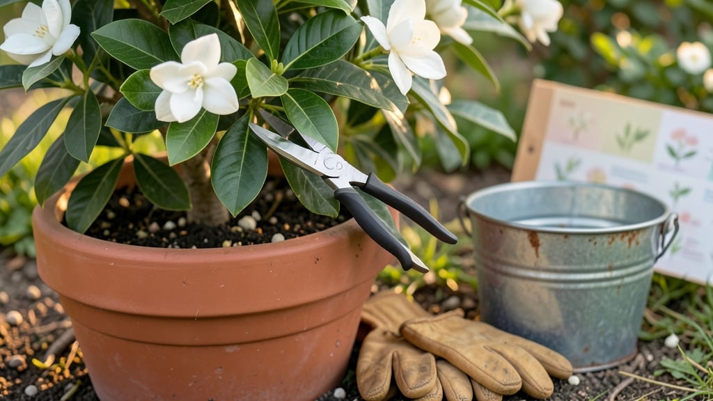 When to Prune Gardenia Plants: Late Winter Dormancy Tricks for More Blooms
