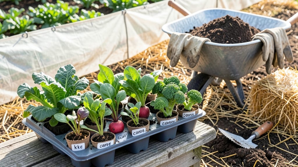 When to Start a Fall Garden: Exact Dates by Zone for Zero-Frost Risk Planting