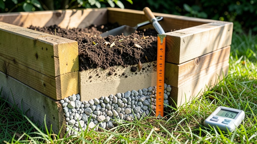 Raised Garden Bed Soil Depth: Root-Zone Science for Thriving Plants