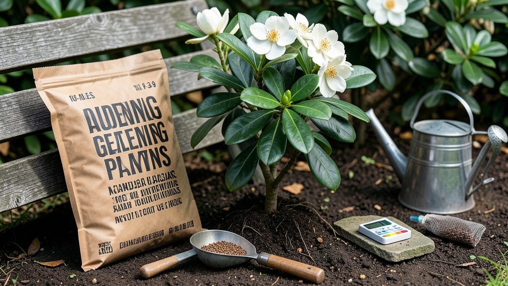 Gardenia Fertilizer Requirements: Acid-Loving Feeds That Boost Blooms
