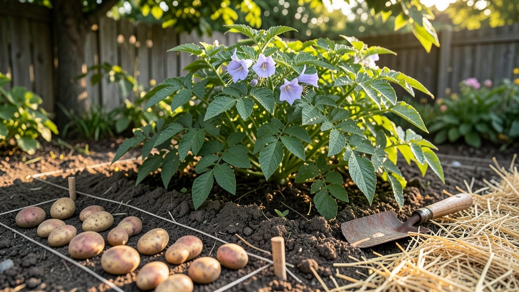 Potato Spacing in Garden: Exact Inches for Maximum Yield per Plant