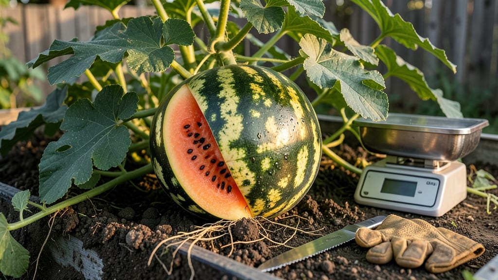 How to Know When to Pick Watermelon from Garden: 5 Ripeness Tests Gardeners Swear By