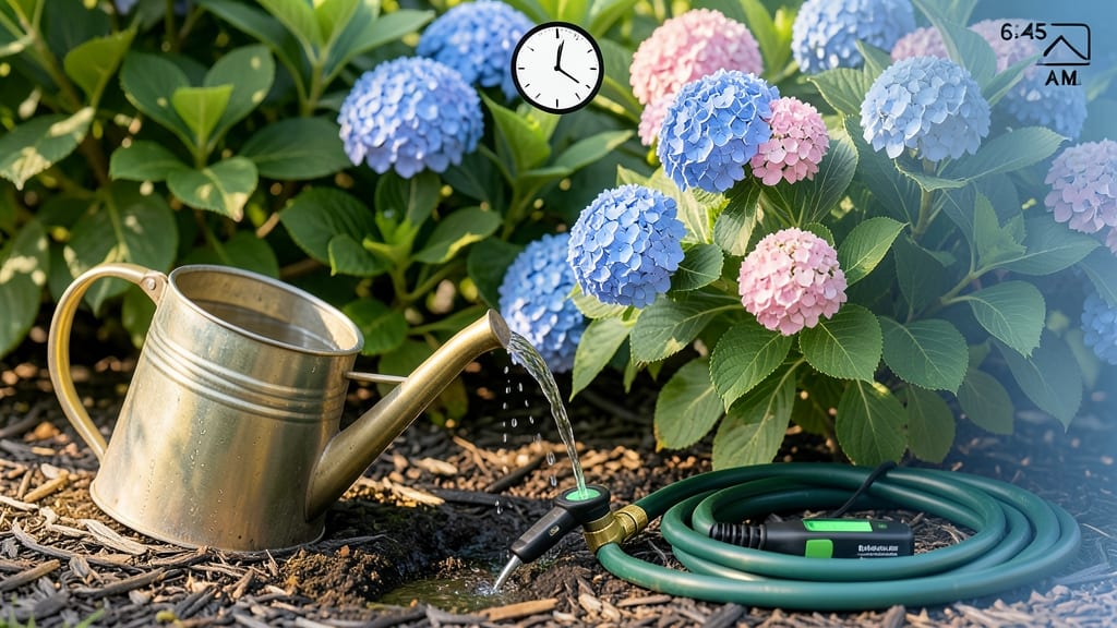 Best Time to Water Garden Plants: Morning Routine for Maximum Root Growth