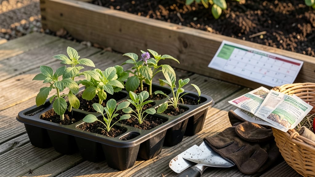 When to Start Gardening Vegetables: Frost-Free Deadlines by Plant Type