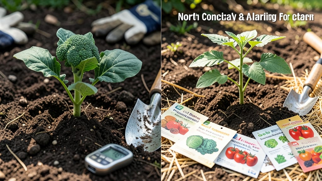 When to Plant a Vegetable Garden in North Carolina: Frost-Free Timeline by Month for NC Zones