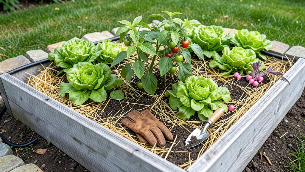 Outdoor Raised Garden Bed Ideas: 10 Space-Saving Layouts for Small Yards