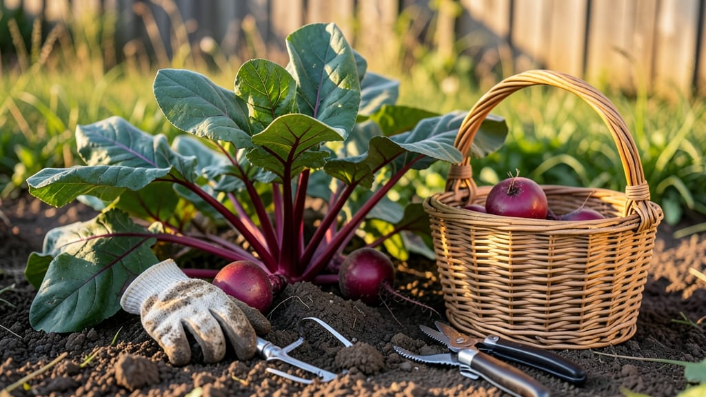 When to Pick Beetroot From the Garden: 3 Signs of Peak Sweetness (No Guesswork)