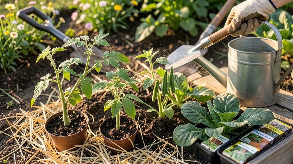 When to Plant a Garden in Georgia: Zone 8A Timelines for Fastest Growth