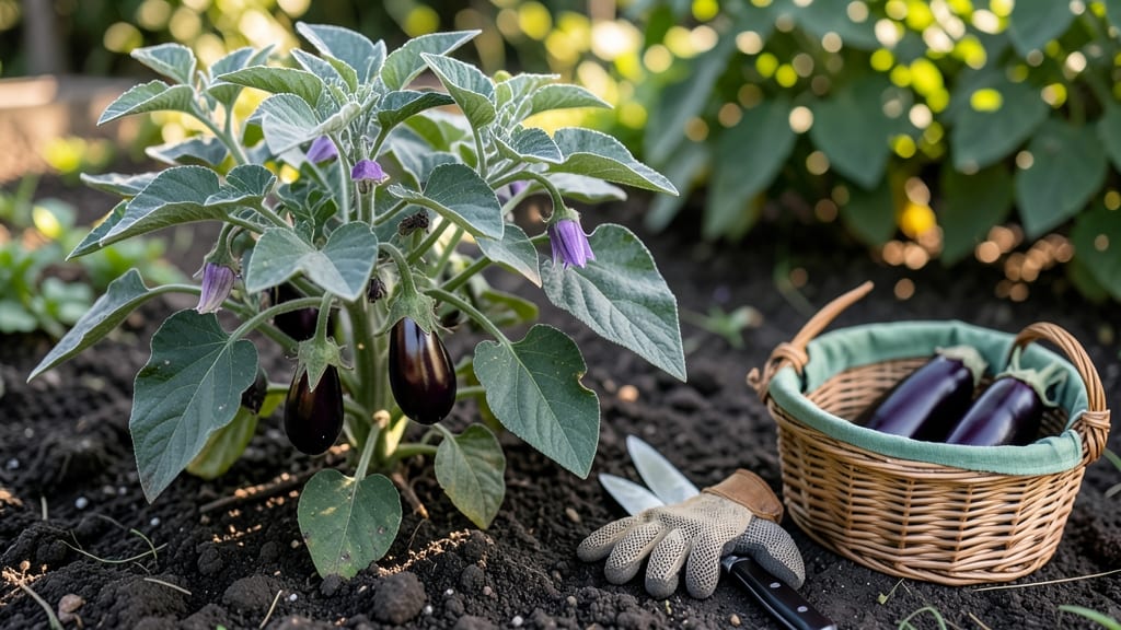 When to Pick Eggplant From Your Garden: 3 Tactile Tests for Perfect Ripeness