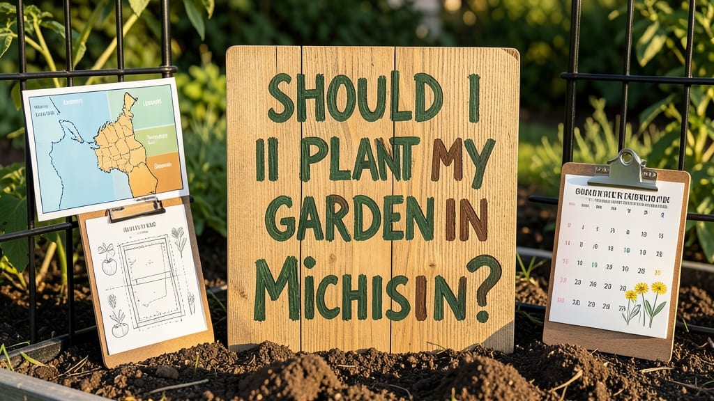 When to Plant Your Garden in Michigan: First Frost Dates by County for Peak Success