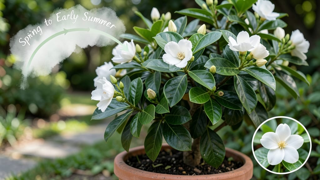 How Long Do Gardenias Bloom: Seasonal Timeline & Peak Months by Variety