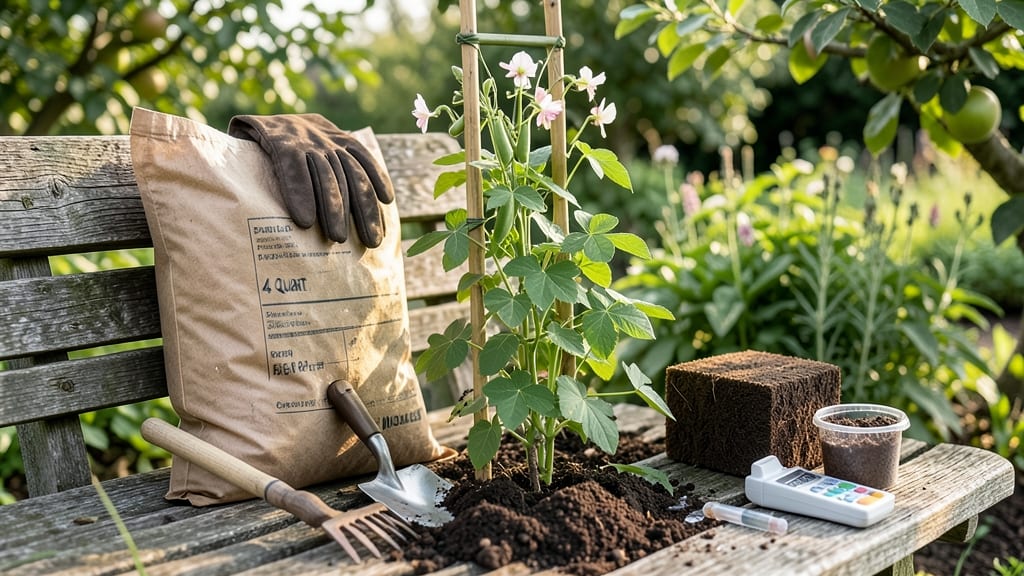 How Much Peat Moss to Add to Garden Soil: Exact Ratios by Soil Type