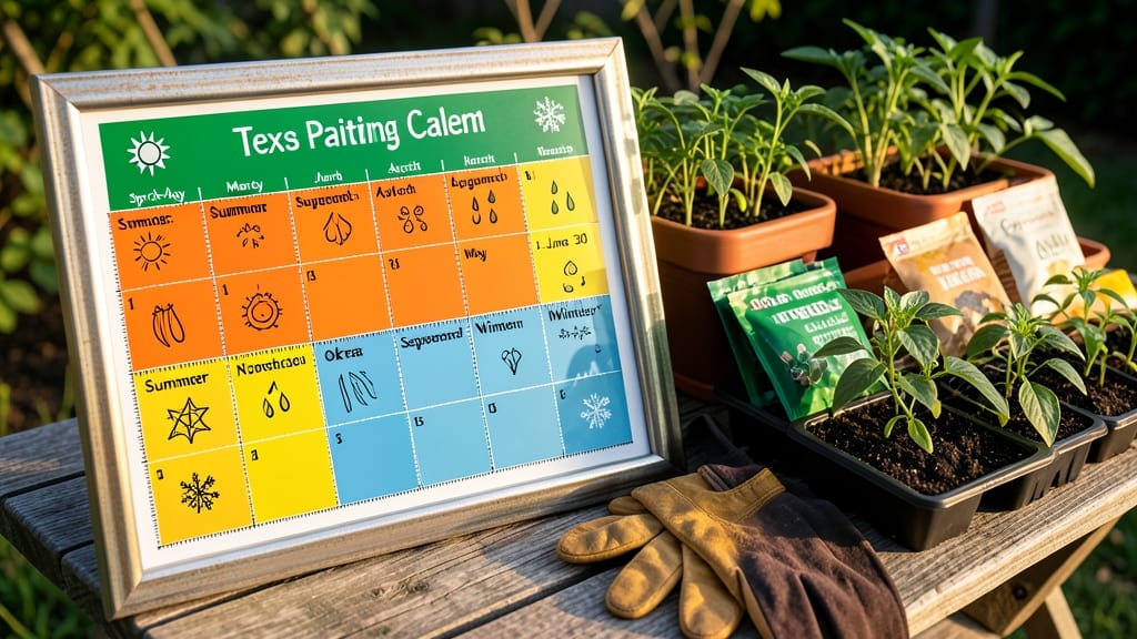 When to Plant a Garden in Texas: Heat-Tolerant Crops & Frost-Free Deadlines by Zone