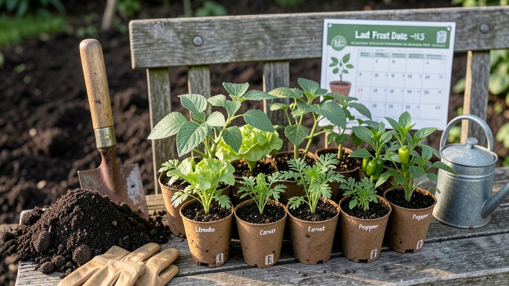When to Plant a Vegetable Garden in Virginia: Frost-Free Dates by Zone and Crop Type