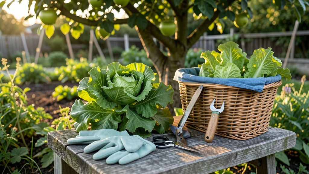 How to Harvest Lettuce From Garden: 3 Signs Your Greens Are Ready to Pick