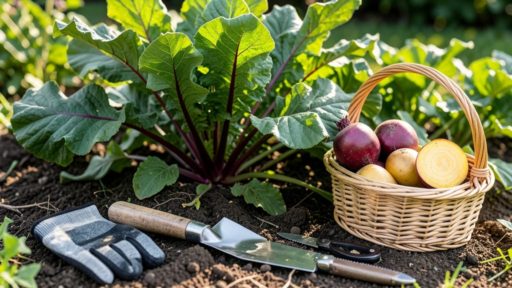 When to Harvest Beets from Garden: Root Size & Soil Check Tricks for Sweetest Taste