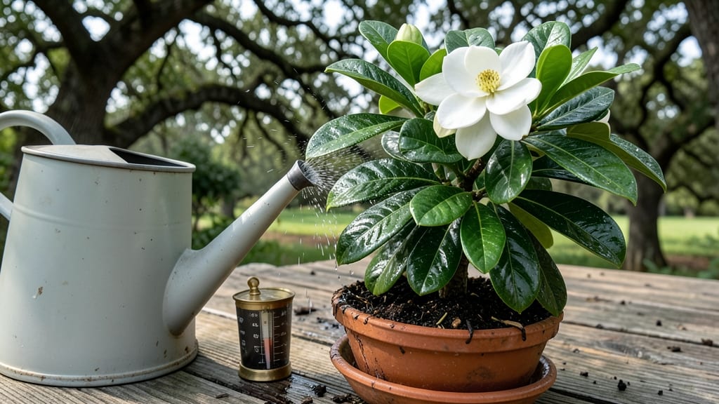 How to Water a Gardenia Plant: Moisture Secrets for Lush Blooms Without Root Rot
