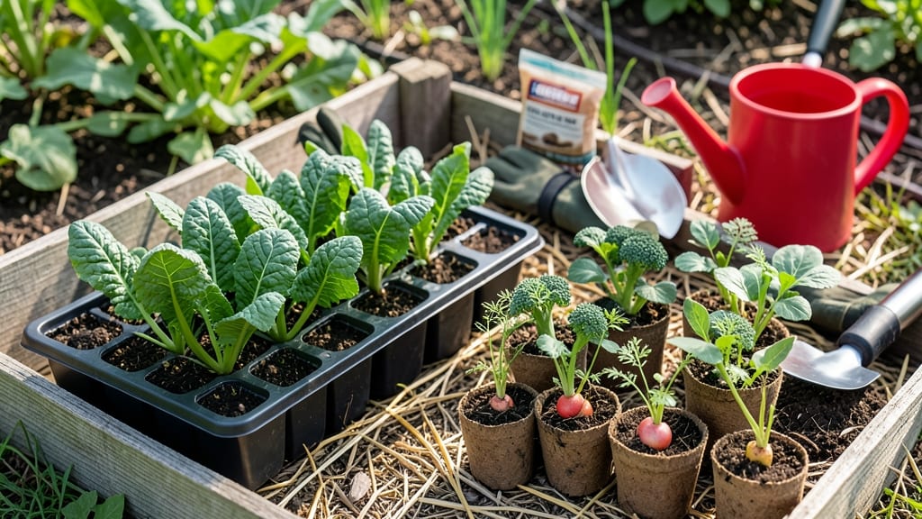 When to Plant a Fall Garden in Houston Texas: Heat-Tolerant Crops Timeline for Zero Frost Risk