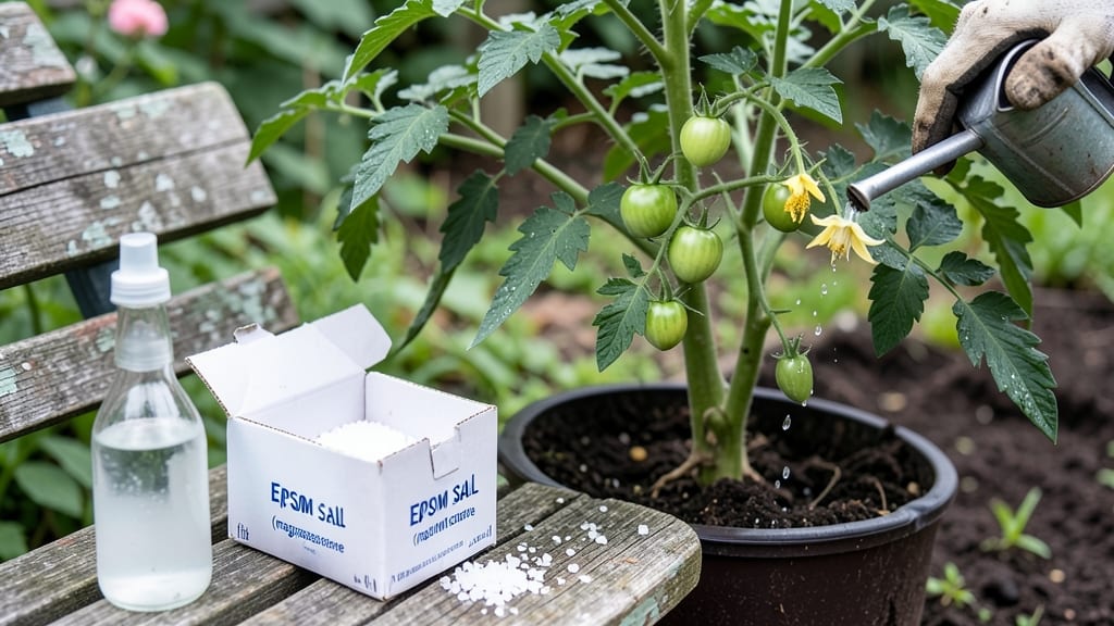 Epsom Salt for Gardens: How to Fix Deficiencies & Boost Blooms Fast