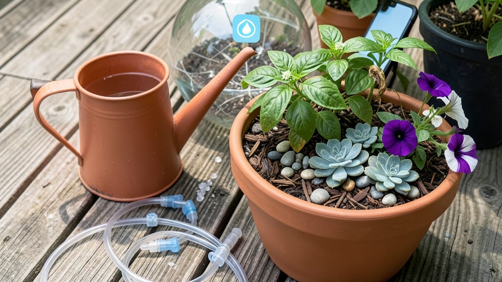 How to Water Garden When Away: Self-Watering Systems That Keep Plants Alive