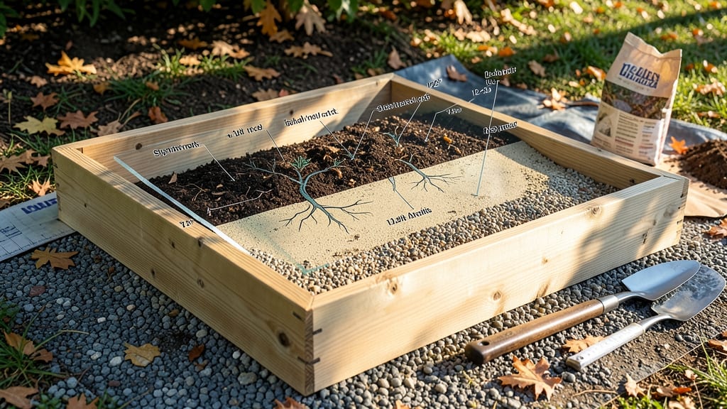 How Deep to Make Raised Garden Beds: Root-Space Rules for Faster Plant Growth
