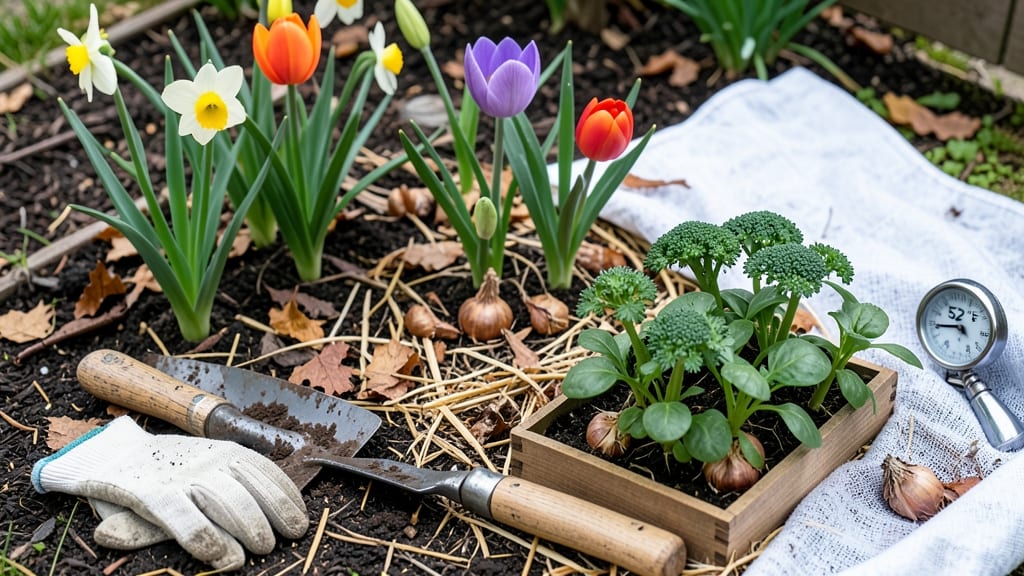 When Is the Best Time to Plant a Garden in Tennessee: Frost-Free Window by USDA Zone 7a (With Backup Dates)