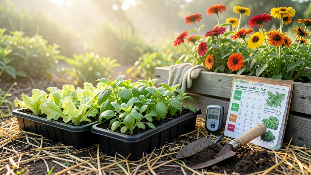 When to Plant a Garden in Georgia: USDA Zone 7a/8a Deadlines for Peak Yields