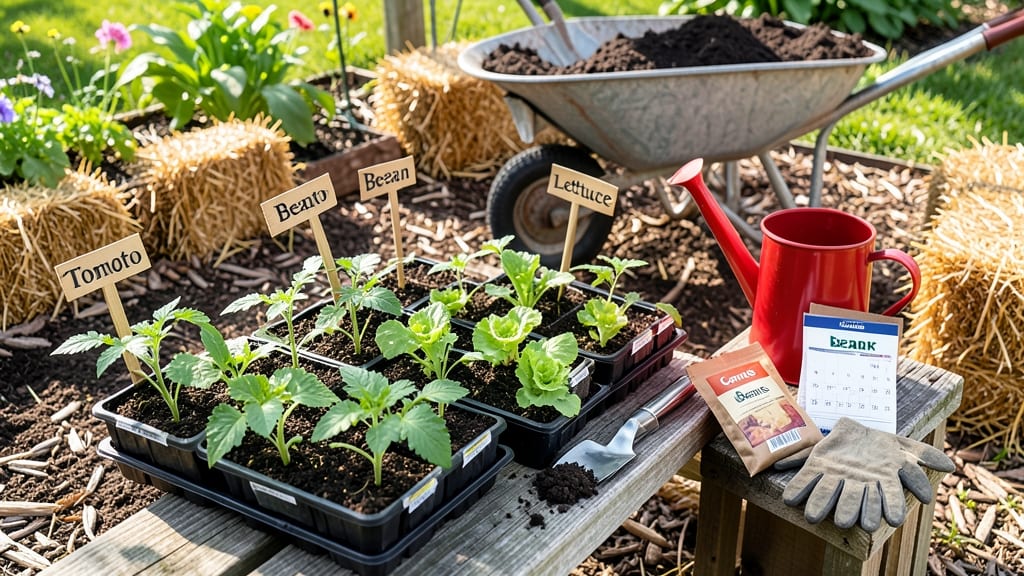 When to Plant a Garden in Ohio: Zone 6A Deadlines for Frost-Free Success