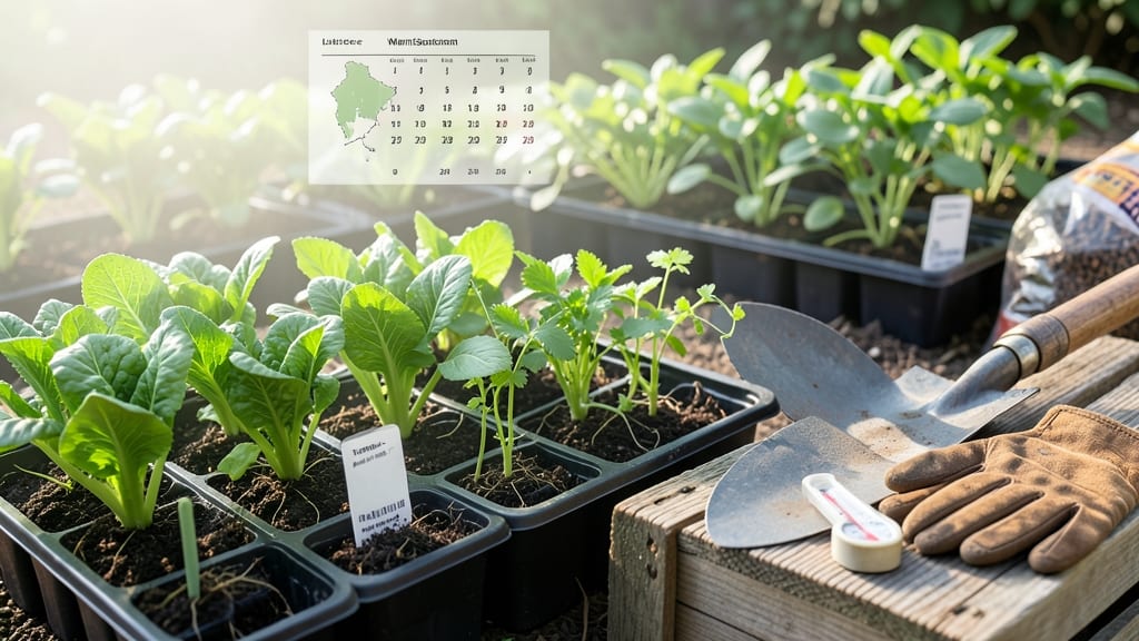 When Should You Plant a Garden in Ohio: Frost-Free Date Calculator by Crop Type