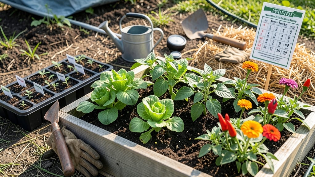When to Plant Garden in Kentucky: First Frost Dates by Zone & Crop Type