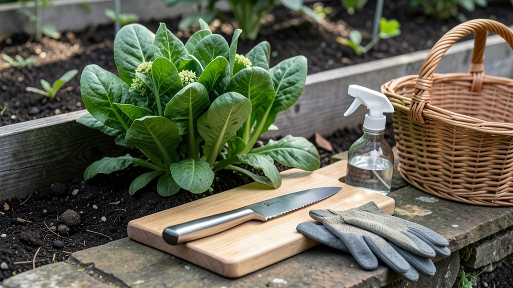 How to Harvest Romaine Lettuce from Garden: Cut-and-Come-Again Method for Continuous Yield