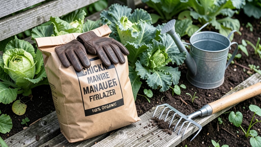 Chicken Fertilizer for Gardens: Nitrogen-Packed Manure Breakdown for Faster Plant Growth