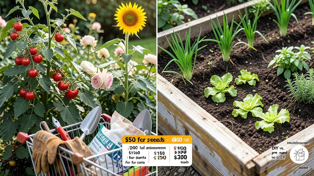 Average Cost of a Garden: Regional Breakdown and Key Expense Factors