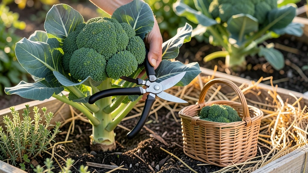 When to Pick Broccoli From the Garden: 3 Size & Color Clues for Peak Flavor