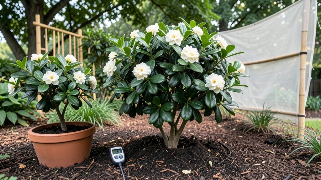 Can Gardenias Grow in Shade: Partial Sun Secrets for Thriving Blooms