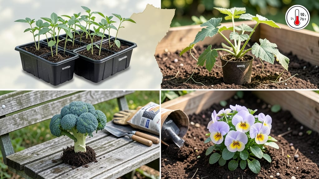 When to Plant a Garden in Alabama: Frost-Free Dates by Month for Peak Success