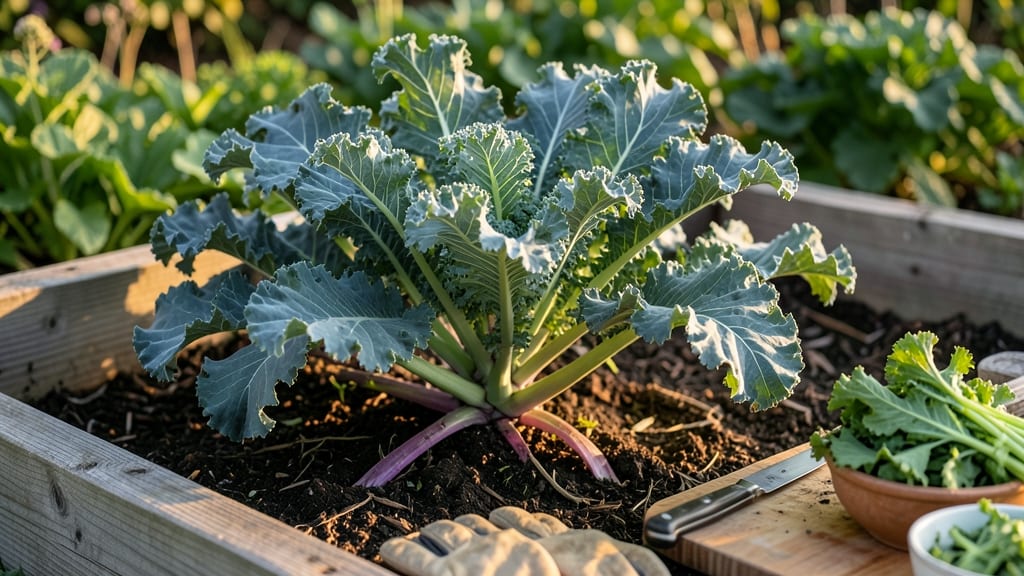 How to Pick Kale From Garden: 5 Signs of Peak Flavor and Harvest Time
